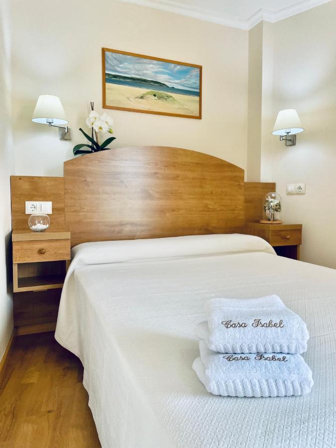 Hostal Casa Isabel Portonovo Eksteriør bilde