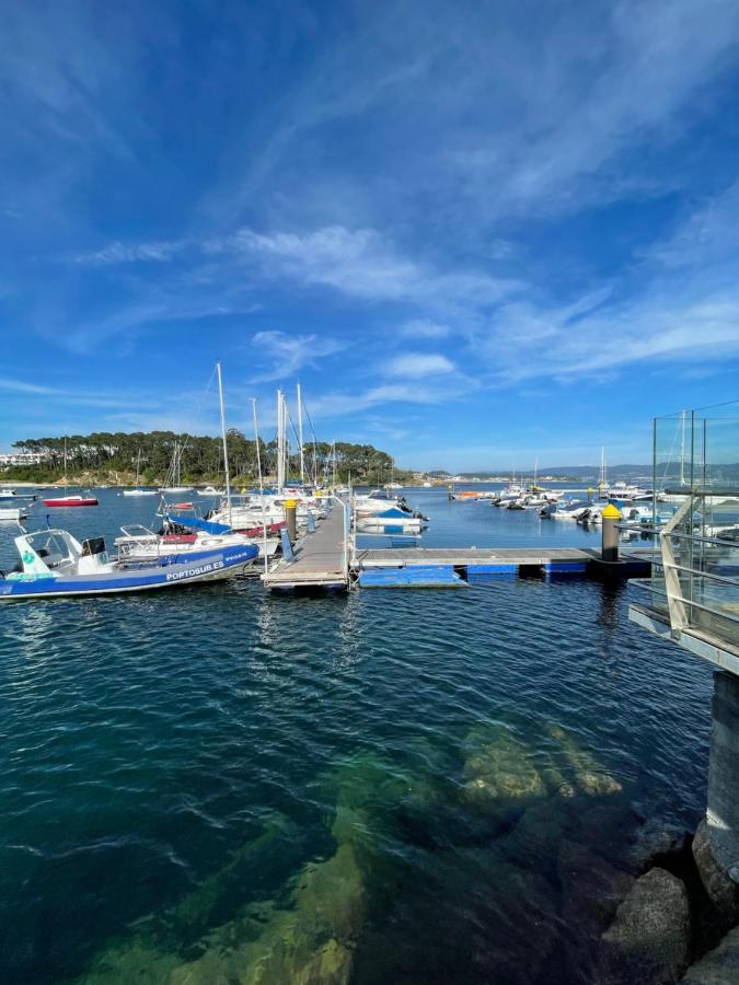 Hostal Casa Isabel Portonovo Eksteriør bilde