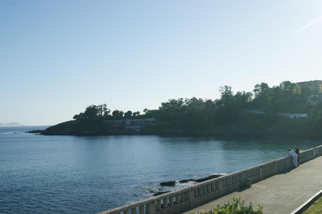 Hostal Casa Isabel Portonovo Eksteriør bilde